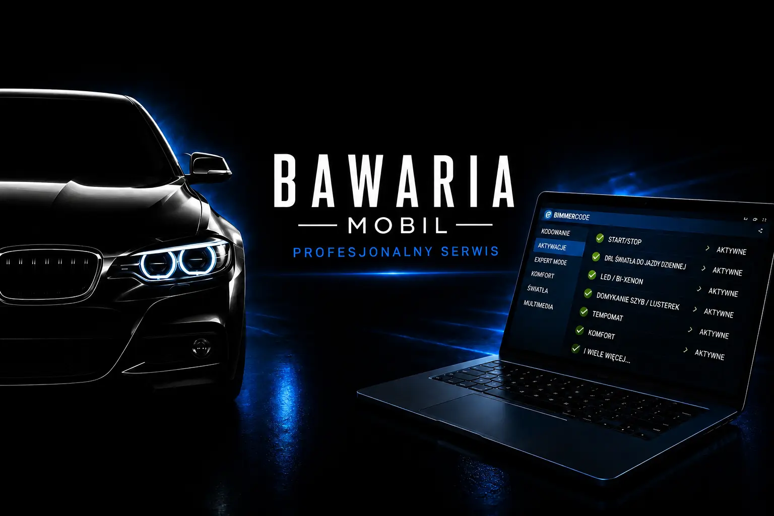 Bawaria Mobil — serwis BMW